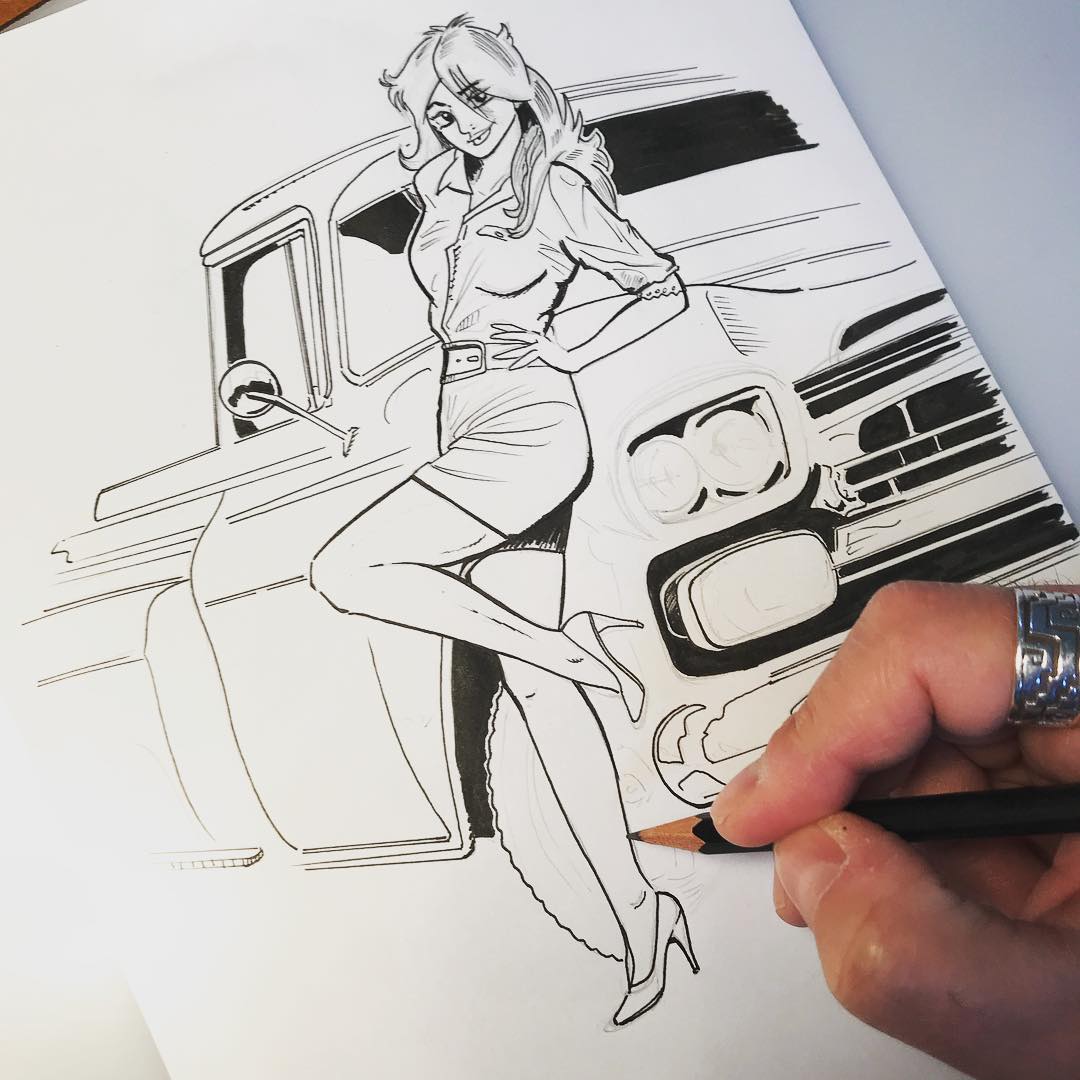 Illustrations Gregory Ronot Pick up