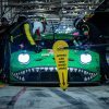 Photographie Porsche 911 RSR Green 24H du Mans 2023