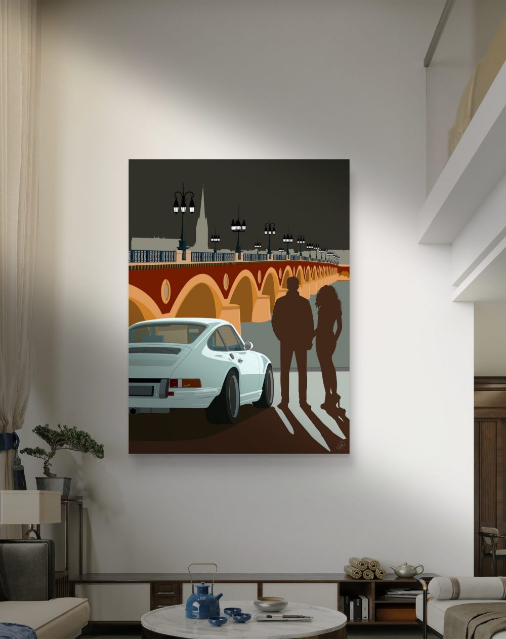 Cadre dibond du Pont de Pierre à Bordeaux Cadre-dibond-Bordeaux-Pont de Pierre