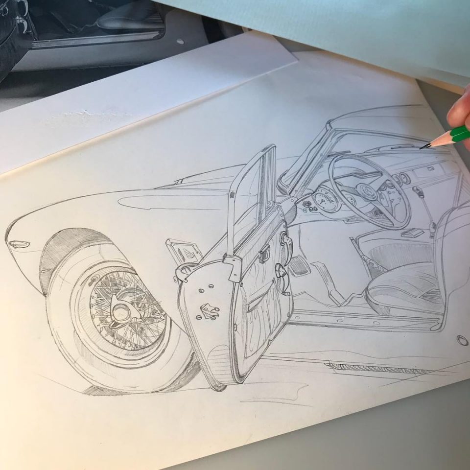 Illustrations Gregory Ronot 250 GTO