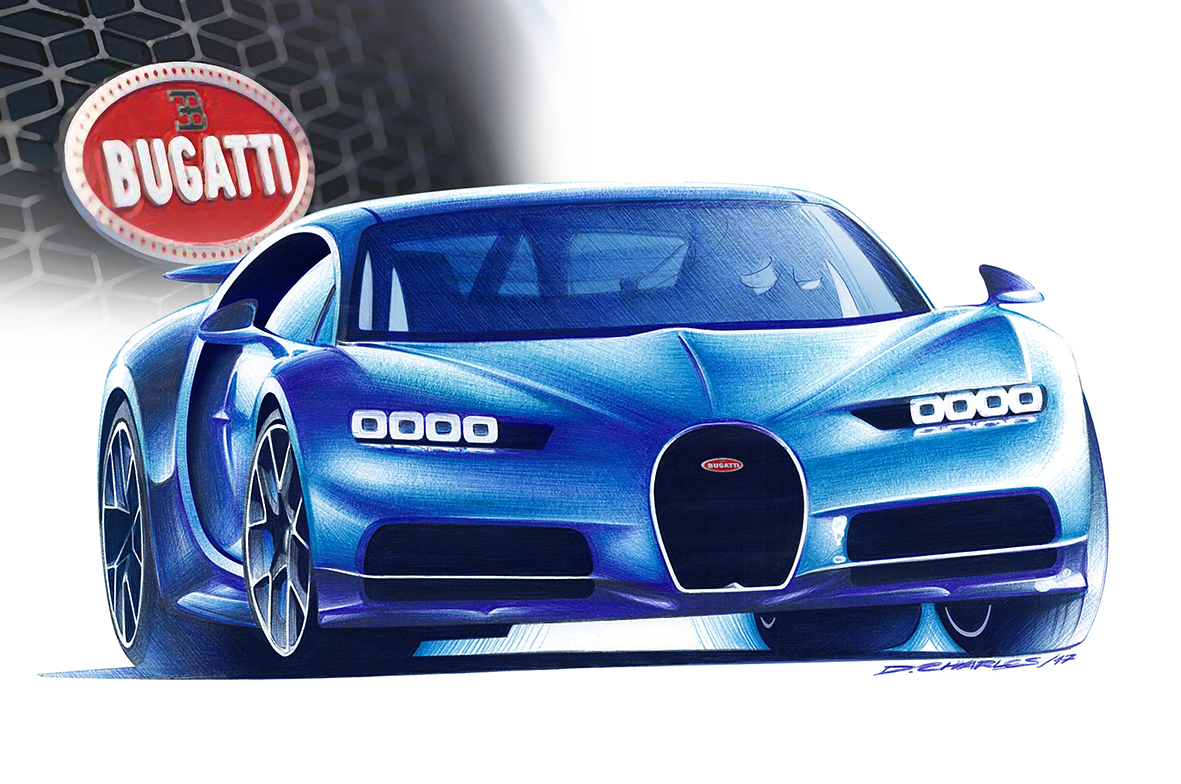 Bugatti Chiron_2017