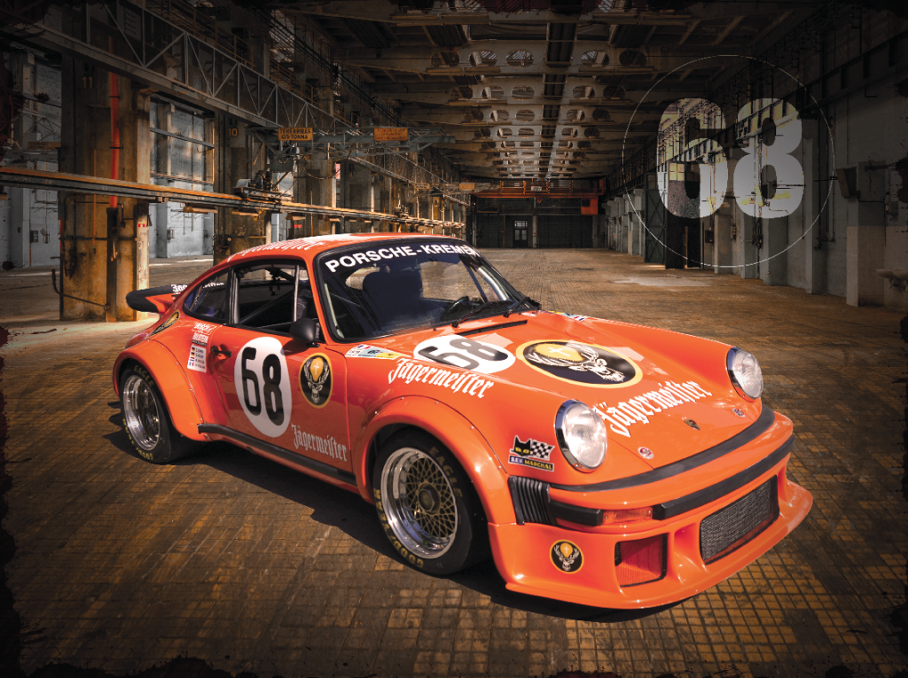 Plaque déco porsche 911 jaguermeister