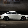 Plaque métal déco Porsche 911