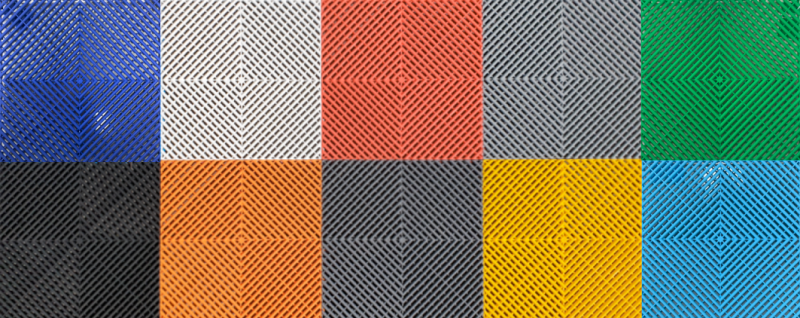 Coloris des dalles de sol Anc dalle