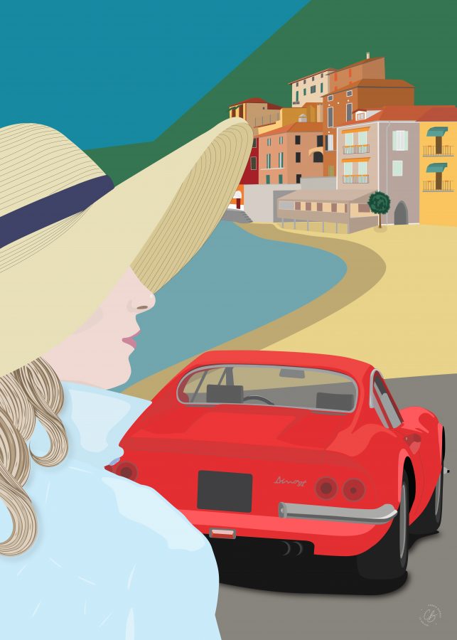 Dino GT Varenna 50x70cm