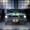Plaque métal de Garage Ford Shelby
