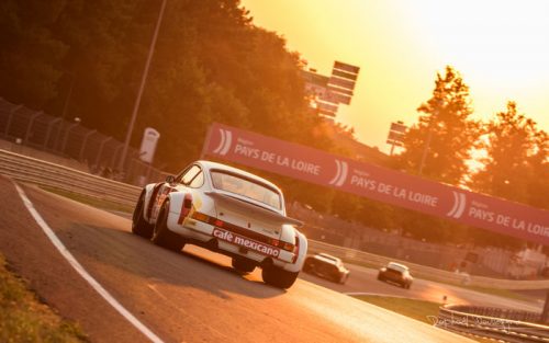 Photo Raphaël Dauvergne Porsche 911 RSR 3.0 Le Mans
