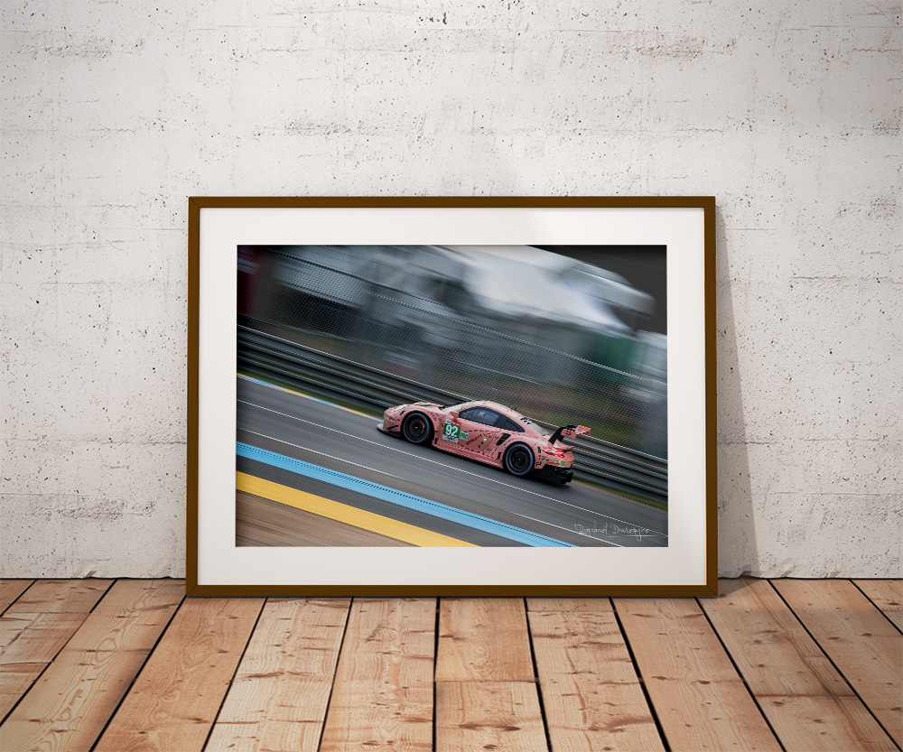 Photo Raphaël Dauvergne Porsche 911 RSR