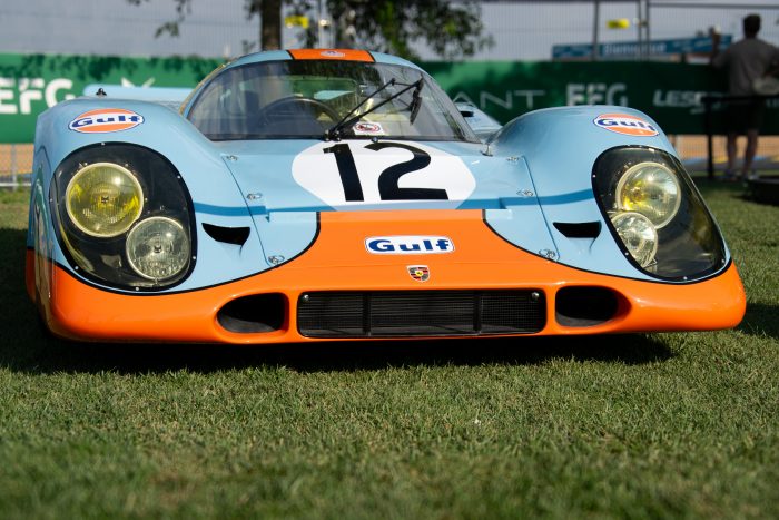 Porsche 917K LMC bache