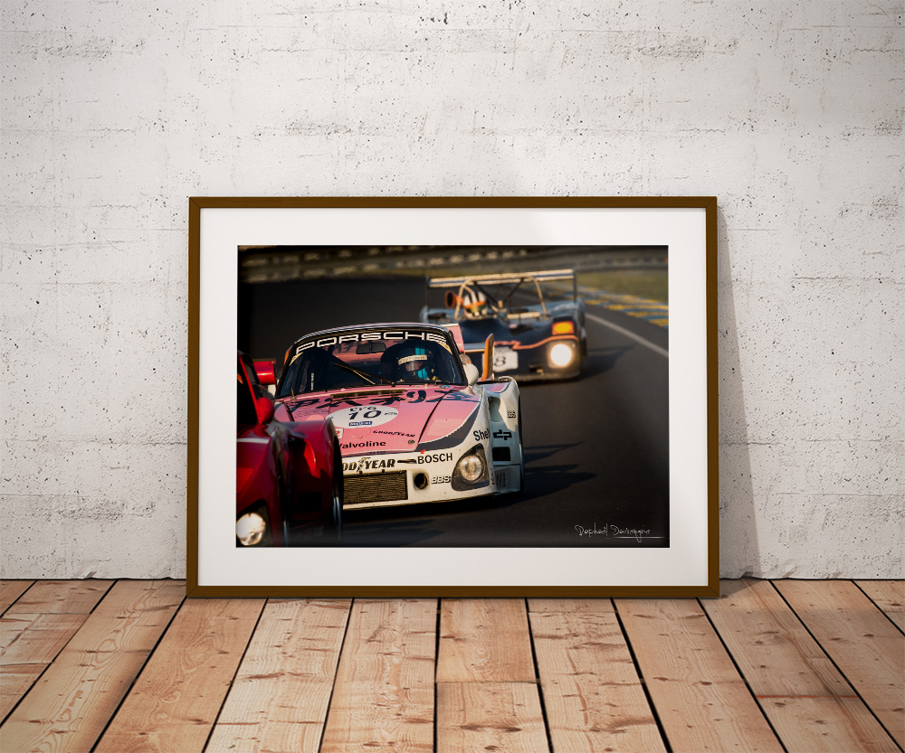 Photo Raphaël Dauvergne Porsche 935 K3