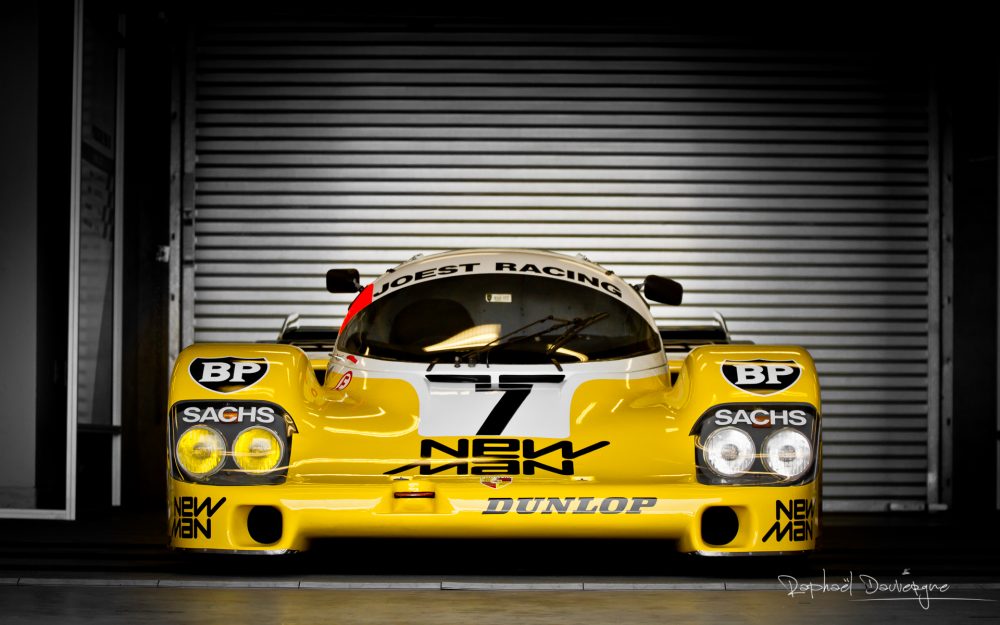 Porsche 956B - Laguna Seca Photo Raphaël Dauvergne Photo Raphaël Dauvergne Porsche 956B