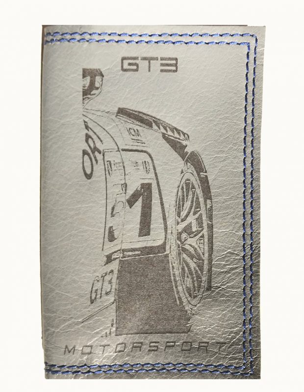 Etui Porte carte grise- Porte Document vintage Personnalisé