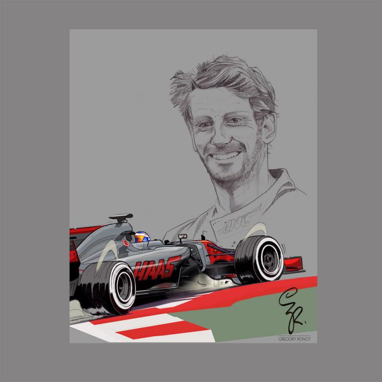 Illustrations Grégory Ronot Romain Grosjean