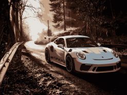 illustration-Porsche GT3 RS