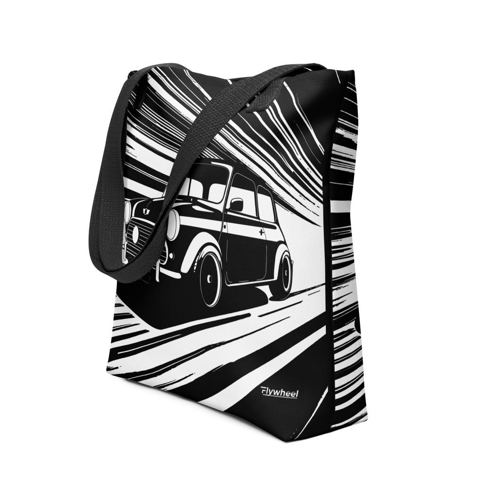 Sac Tote Bag Flywheel Mini Cooper