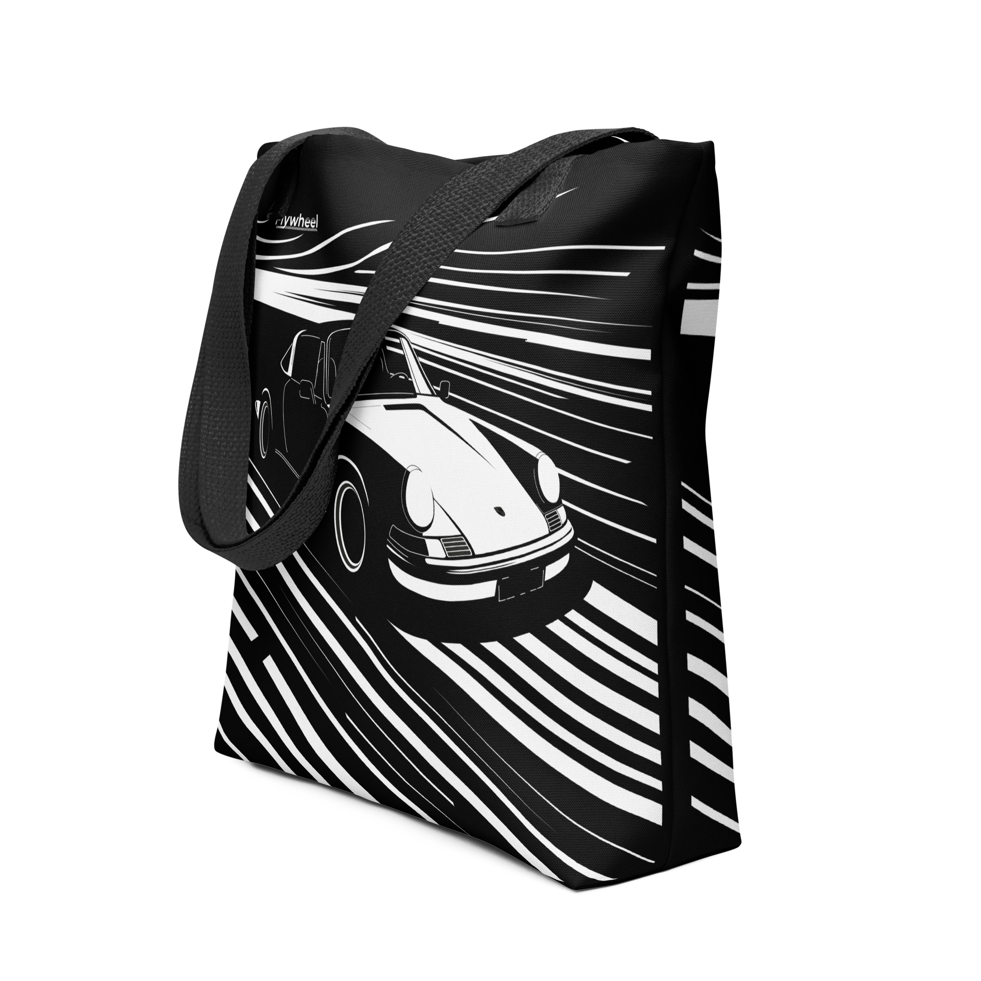 Sac Tote Bag Flywheel Porsche Targa Classic
