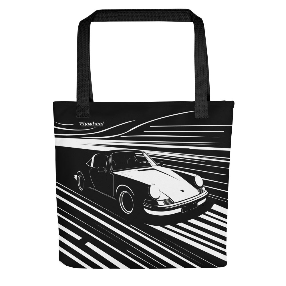 Sac Tote Bag Flywheel Porsche Targa Classic