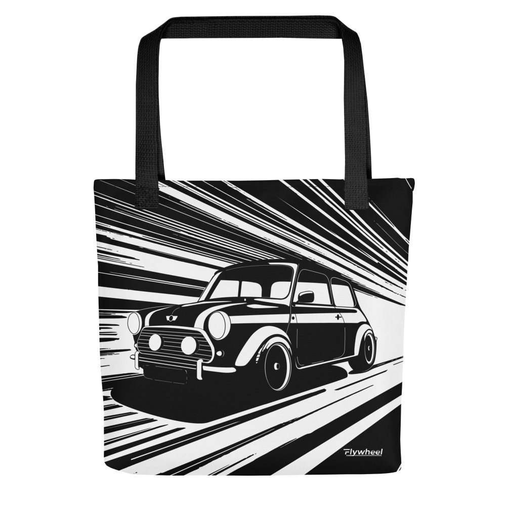 Sac Tote Bag Flywheel Mini Cooper