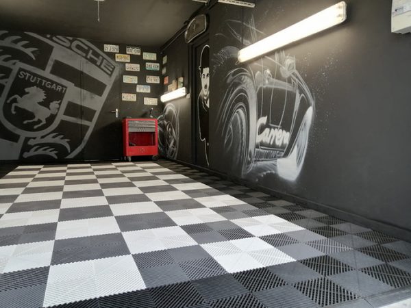 Dalle de sol anc dalle