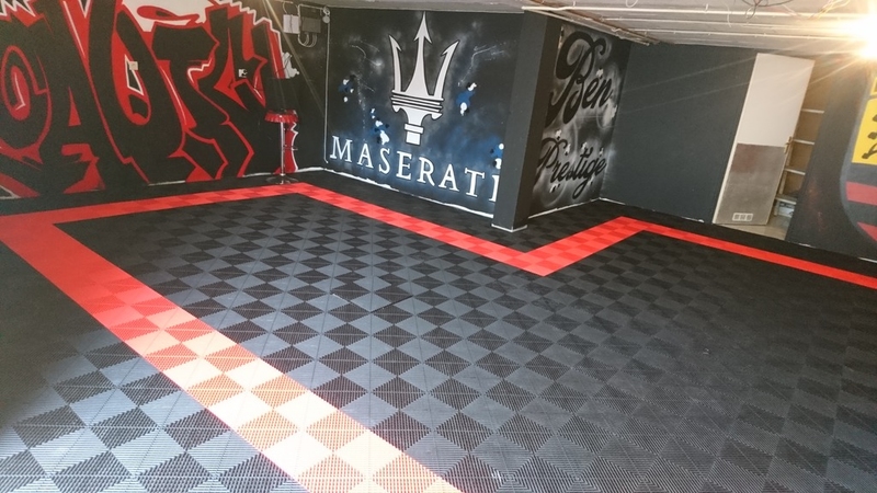 dalle de sol de garage anc dalle