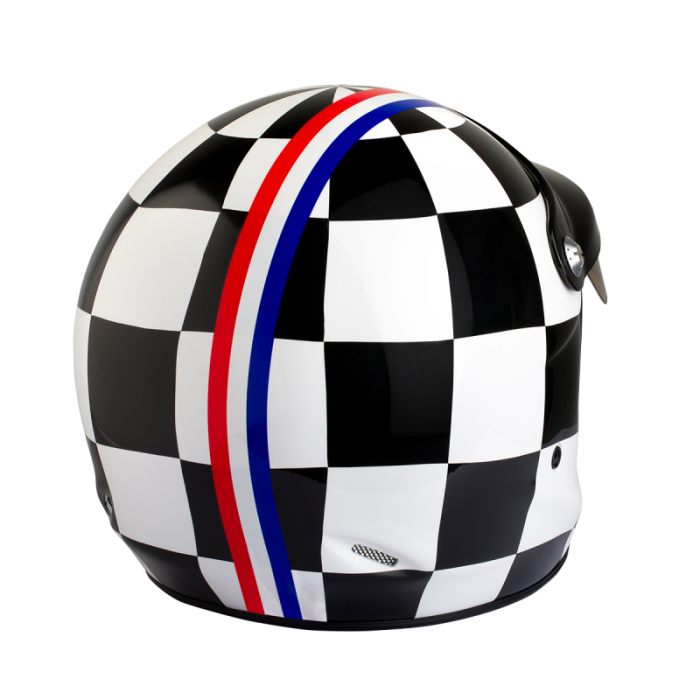 casque-jet-felix-grand-prix Casque Jet Felix damier grand prix