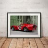 Cadre photo Ferrari Breadvan