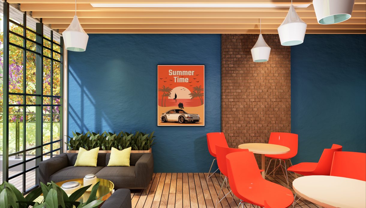 Illustration Porsche SINGER