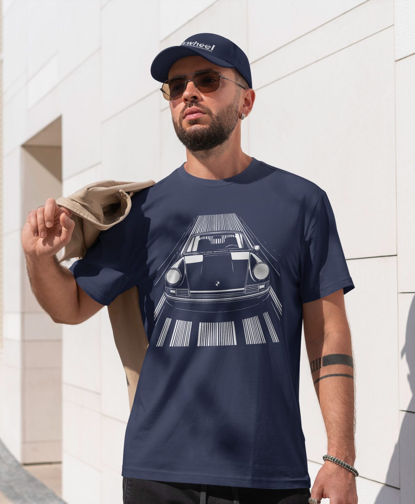 tee shirt 911 classic flywheel