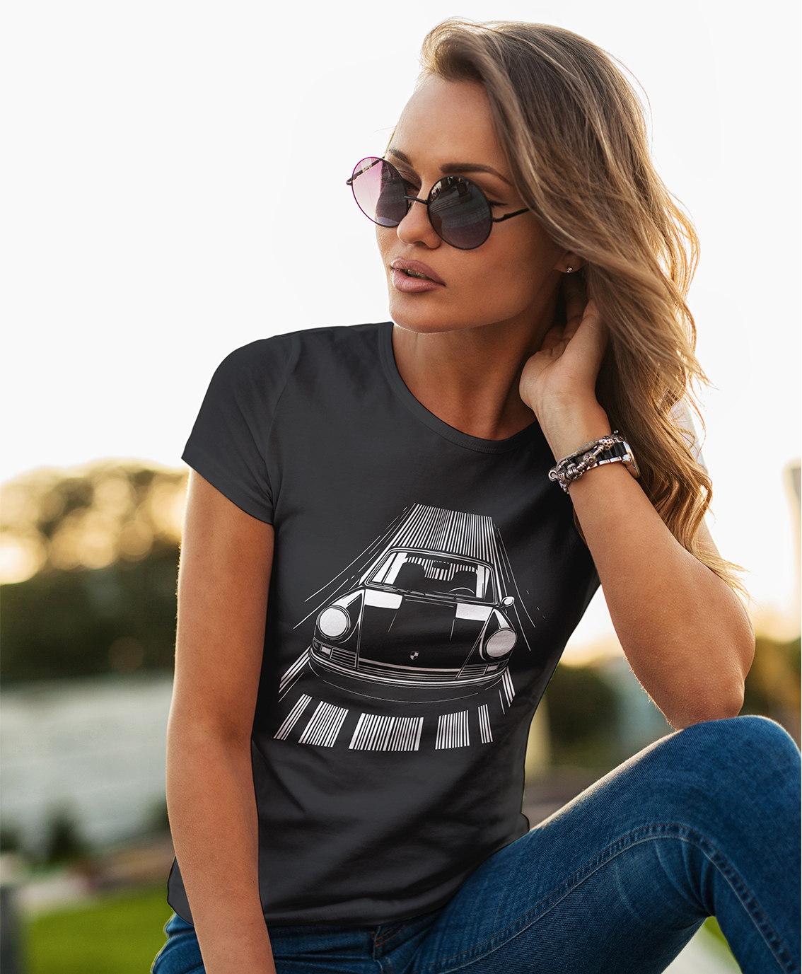 tee shirt Porsche 911 classic