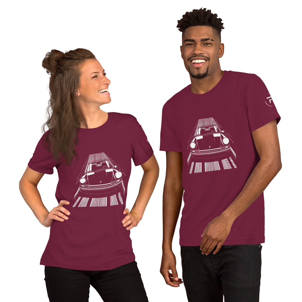 unisex-staple-t-shirt-maroon-front-6740decb8c878
