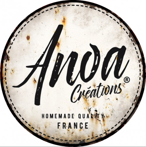 Plaque metal Anoa Creations